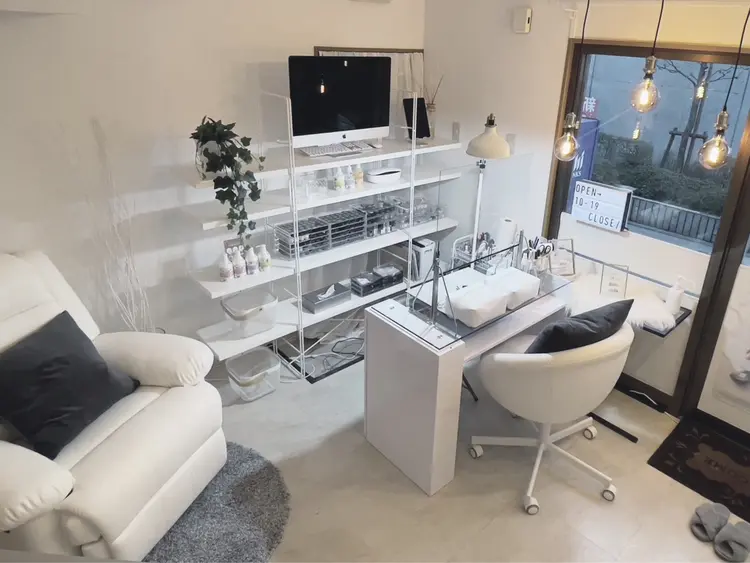 Smile nail laboratoryの内観・外観2