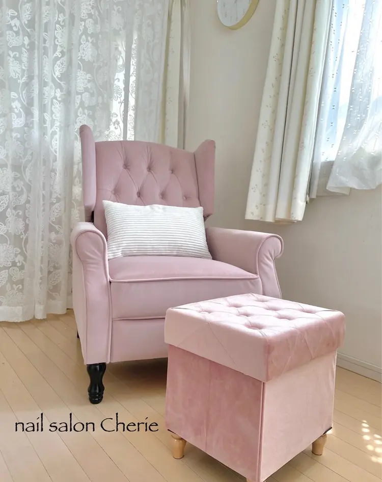 nail salon Cherie ネイルサロン シェリーの内観・外観1