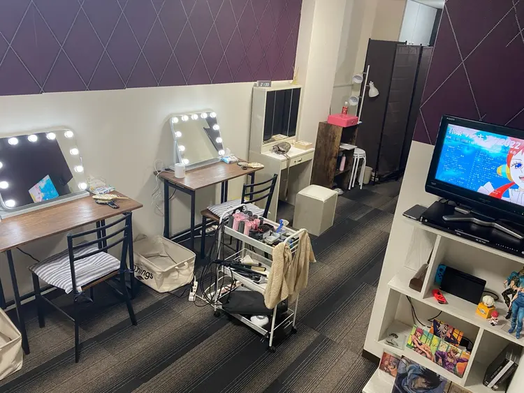 セットサロン　Dioの内観・外観1