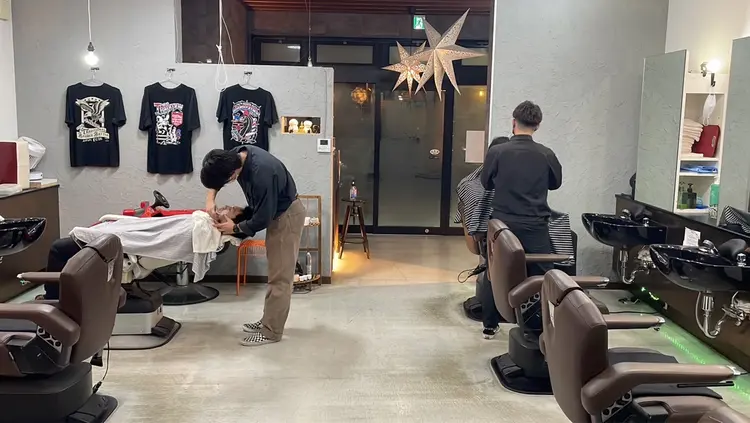 smilehair北浦和1号店の内観・外観2