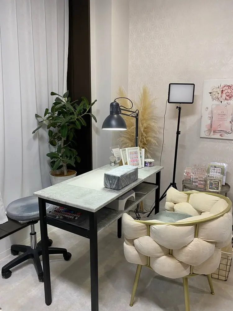 THE CENTRAL PIER Nail Salonの内観・外観3