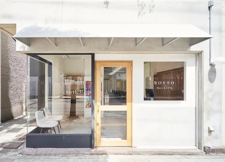 Rosso  Hair&SPA川口店の内観・外観1