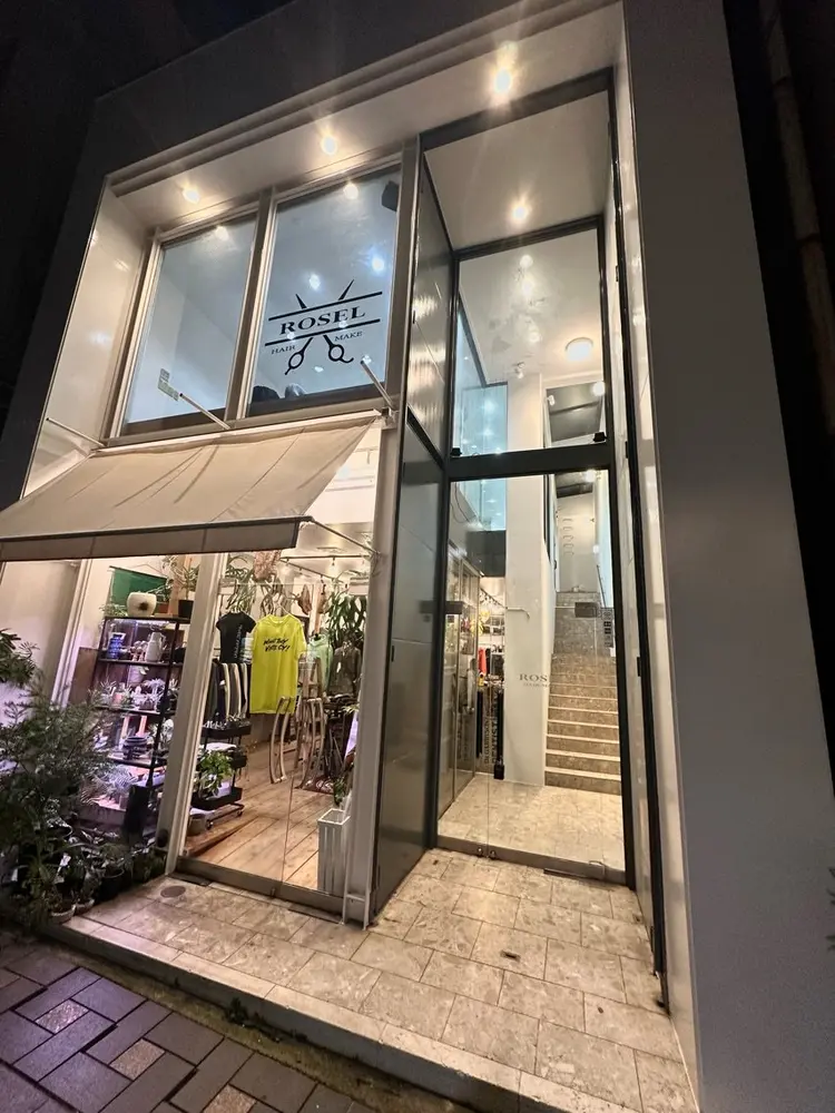 hiar make ROSELの内観・外観1