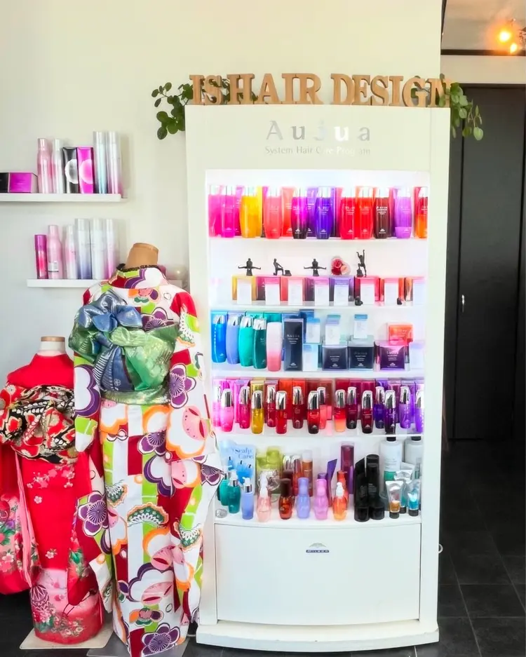 IS hairdesignの内観・外観2