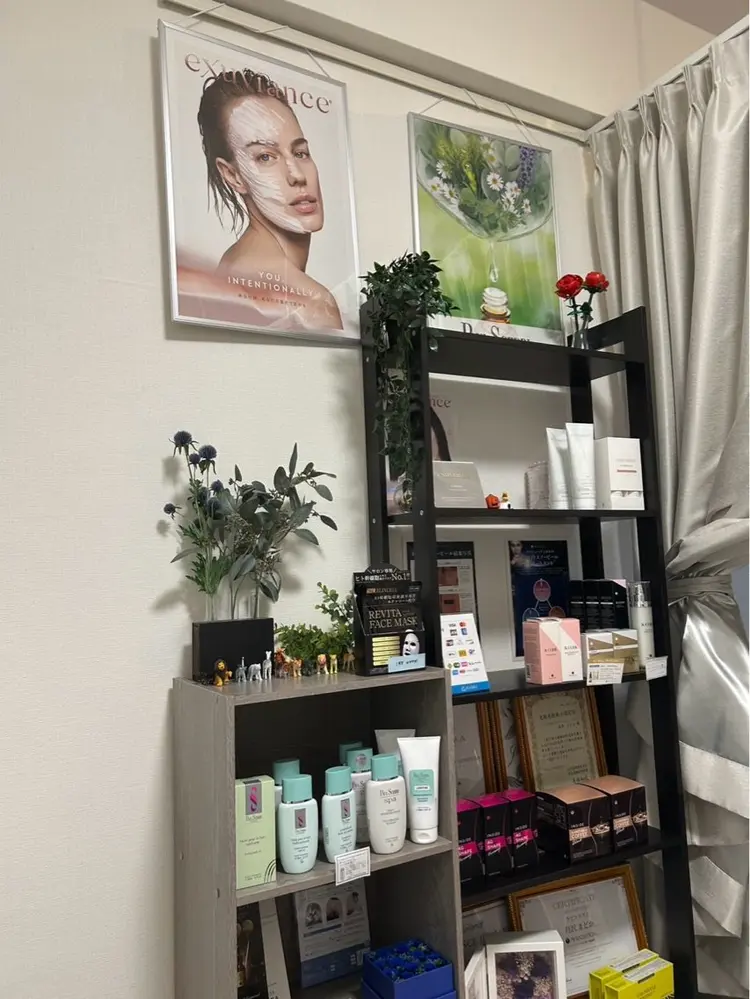 【脱毛＆ヘッドエステ】ラピスラズリの内観・外観3