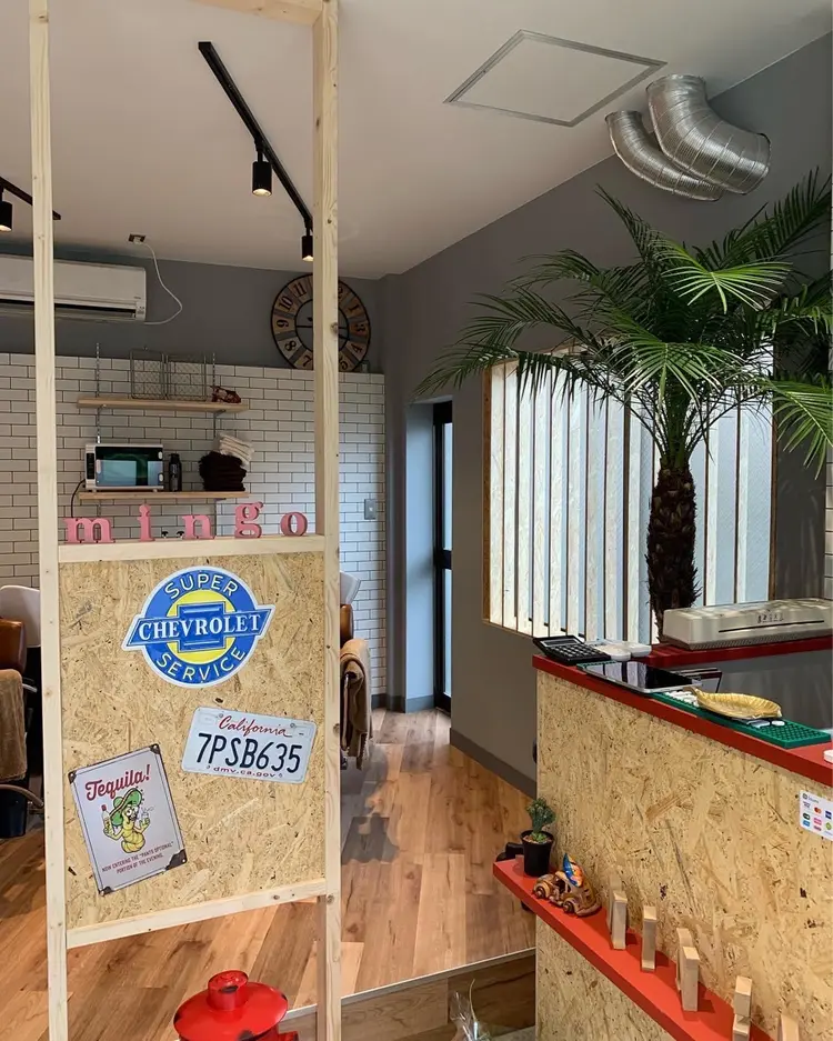 Mingoの内観・外観2