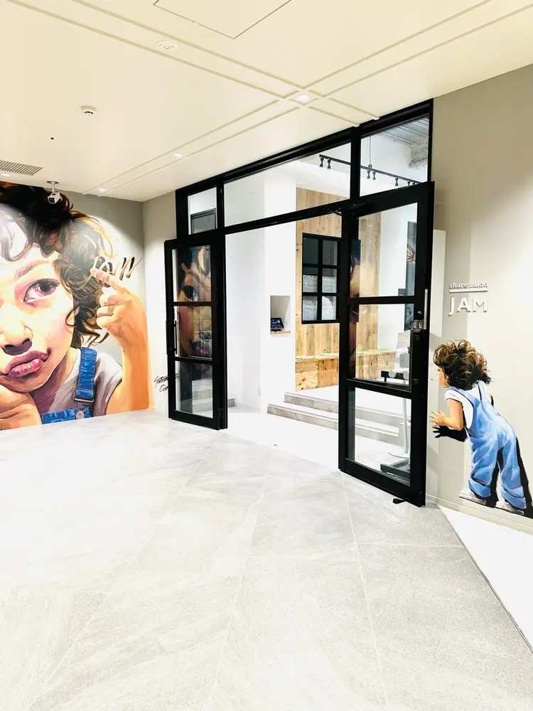 シェアサロンJAMの内観・外観1