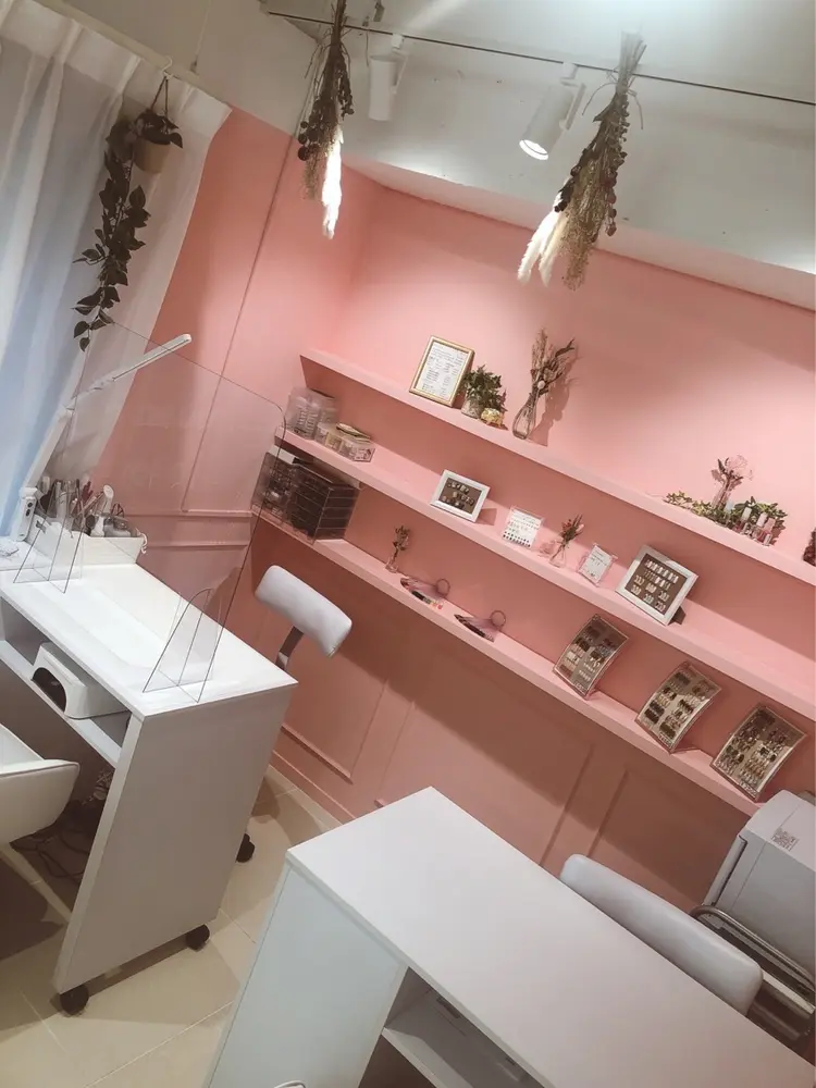 Richelle eyelash&nail 横浜店の内観・外観1