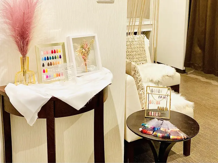 ネイルサロンジパングの内観・外観2