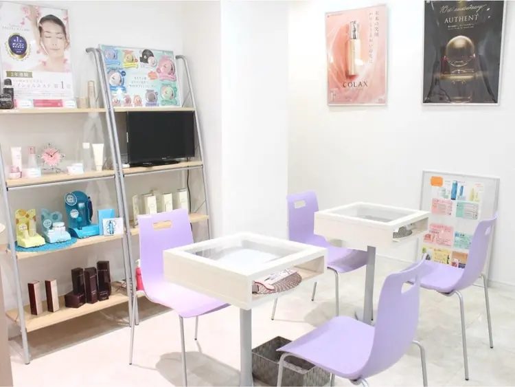 メナードフェイシャルサロン丸の内ヒルズの内観・外観2