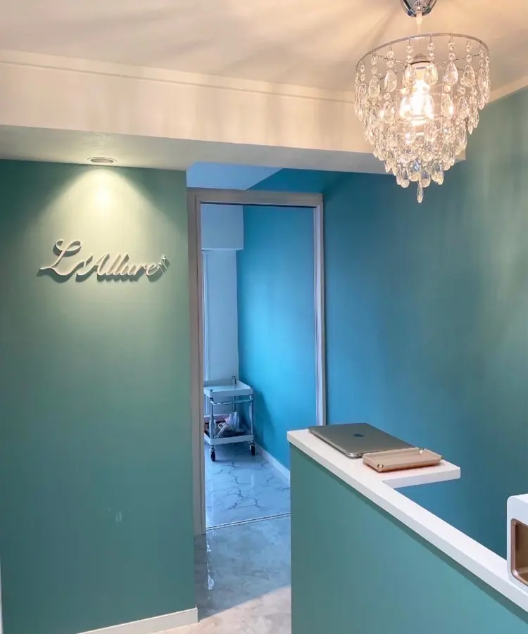 美肌脱毛 L'ALLURE〜ラリュールの内観・外観1