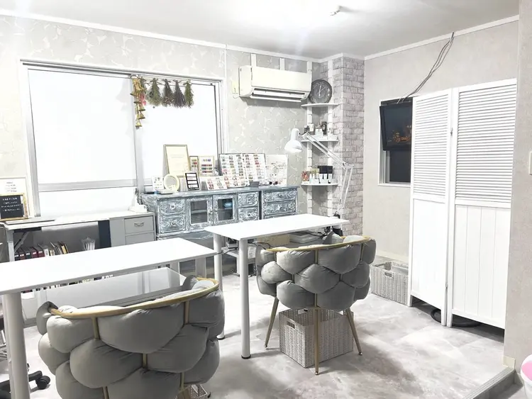 ネイルサロンBeLNaiLの内観・外観1