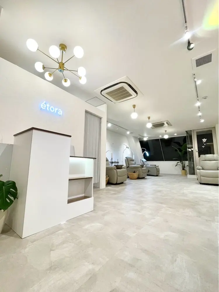 étora eye渋谷店の内観・外観1