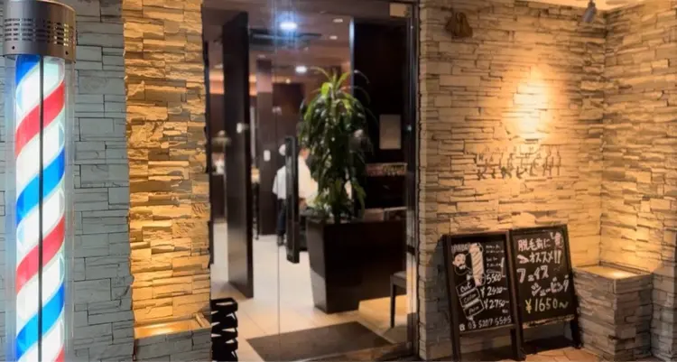 ヘアモードキクチ銀座店の内観・外観1