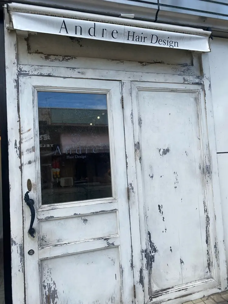 アンドレヘアデザインの内観・外観2