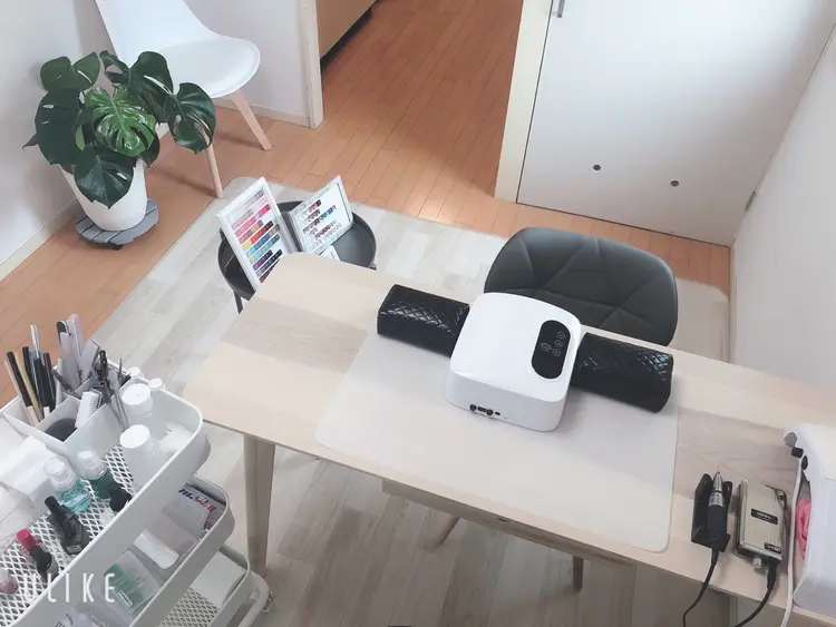 private nail salon Plumの内観・外観2