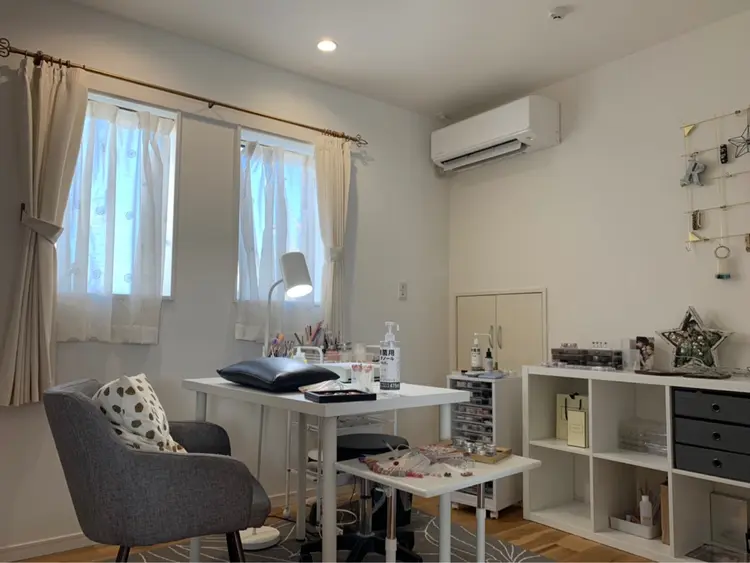 nail room  roséeの内観・外観1