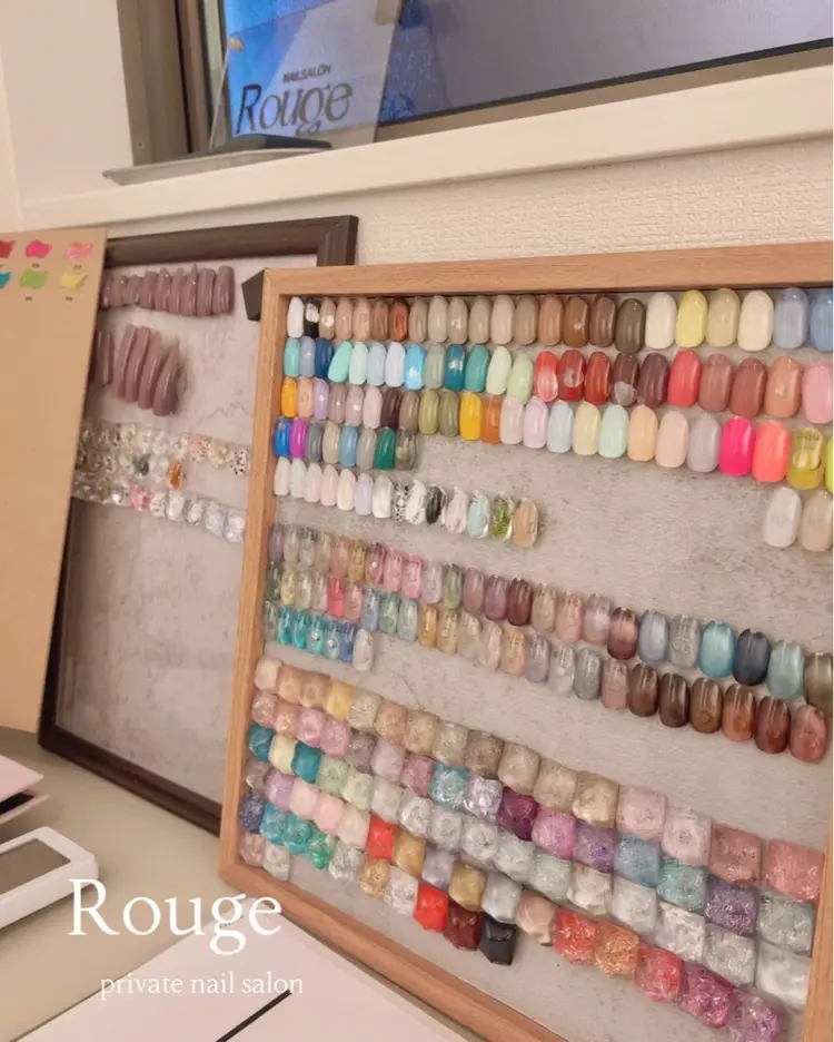 ROUGE NAILの内観・外観3