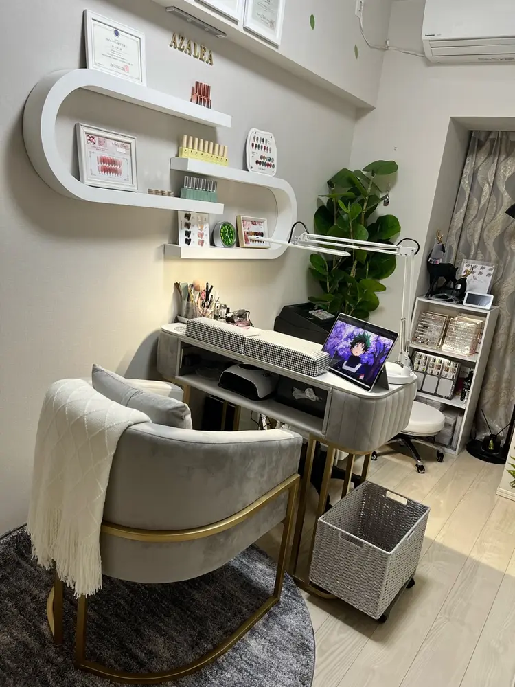 AZALEAの内観・外観2