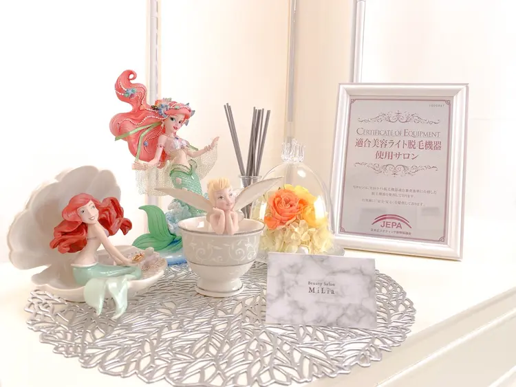 beauty  salon MiLiaの内観・外観3