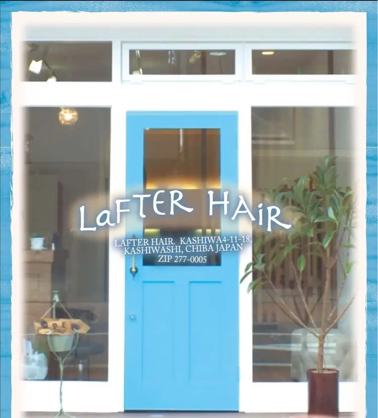 LaFTER HAiRの内観・外観1