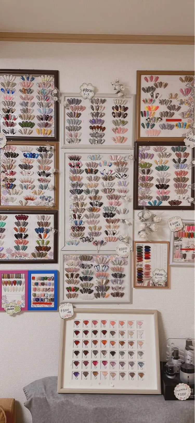 Mie nail salonの内観・外観3