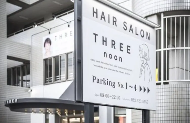 THREE noonの内観・外観3