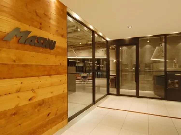 MASHUの内観・外観2