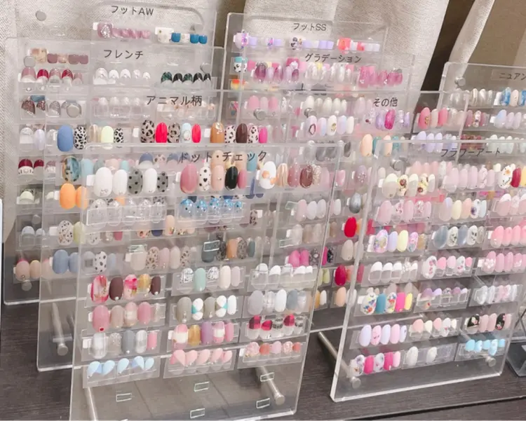 CHIARAnails(キアラネイルズ)の内観・外観2