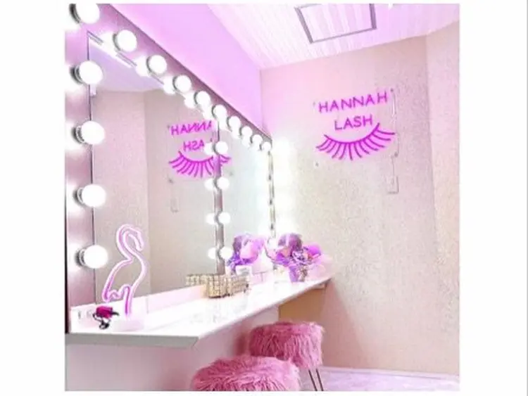 アイラッシュスタジオナインテンeyelash  studio#910の内観・外観1