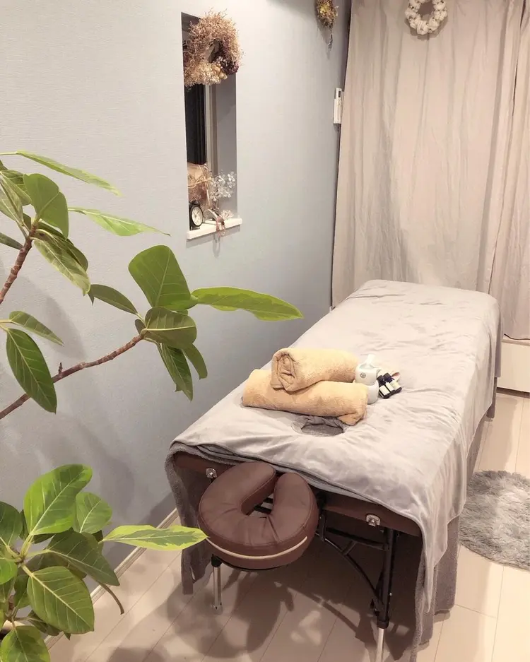 aroma  bouquet salon  Riccaの内観・外観1