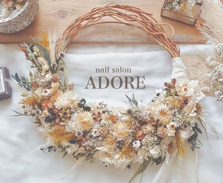 nail salon  ADOREの内観・外観2