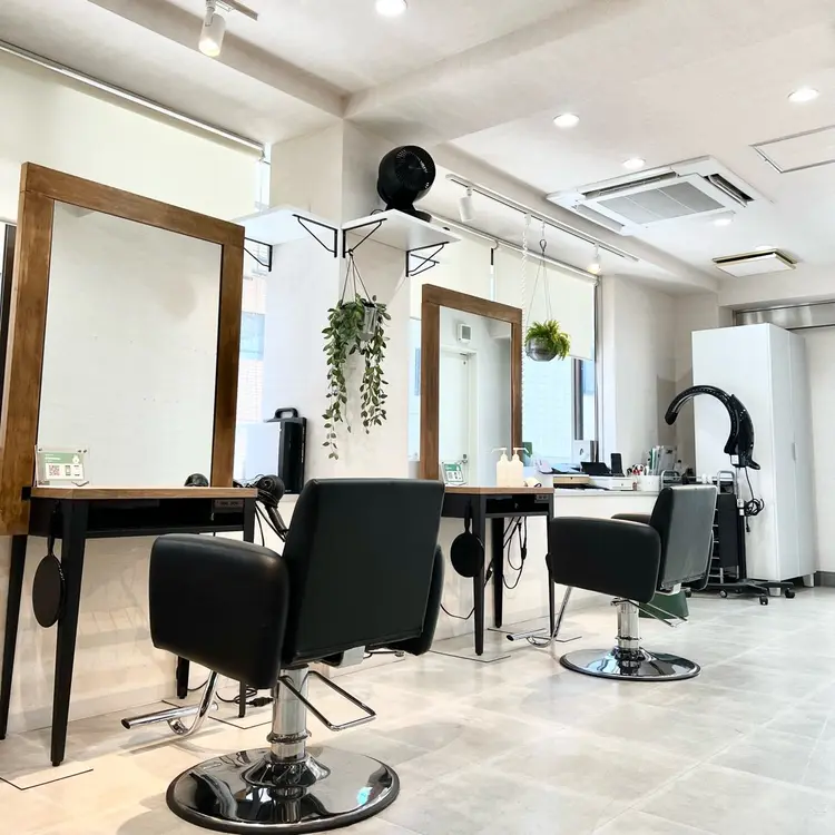 hair salon  Nの内観・外観1