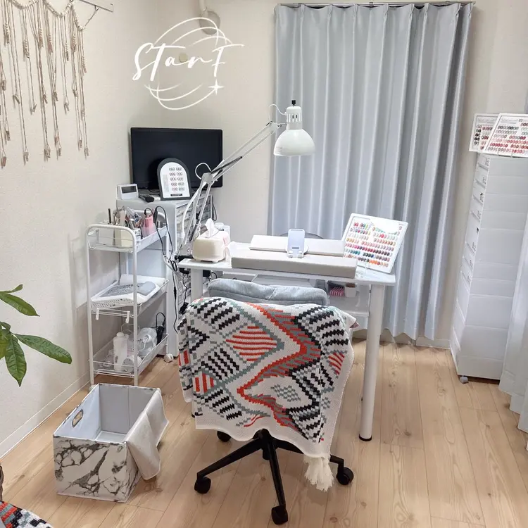 StarF nailの内観・外観3