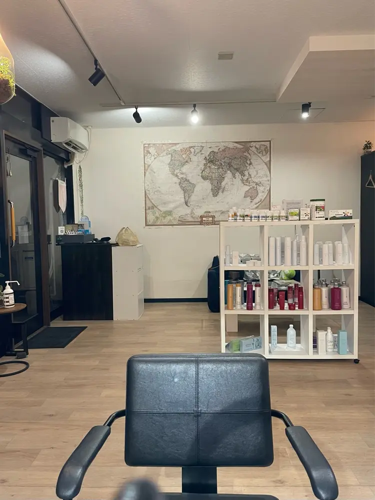 hair gladness WORLDの内観・外観2