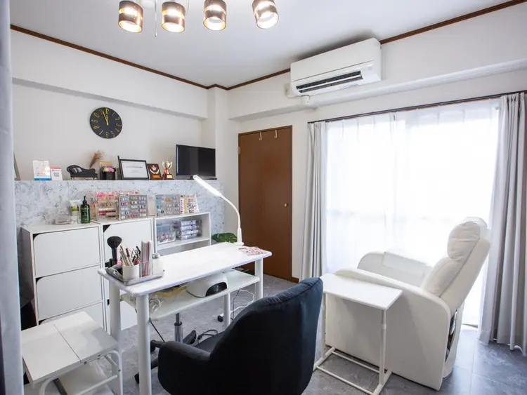 K PLUS  nail salonの内観・外観3