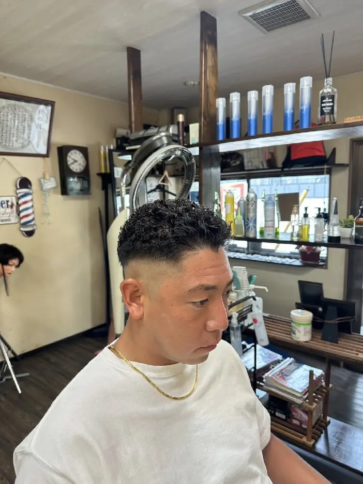 理髪館の内観・外観3