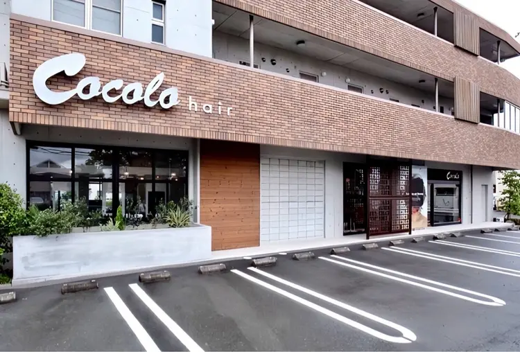 Cocolo hair LILICの内観・外観1