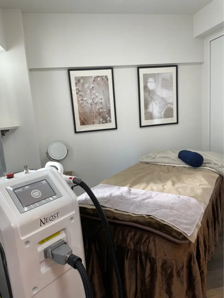 cottonサロンの内観・外観1