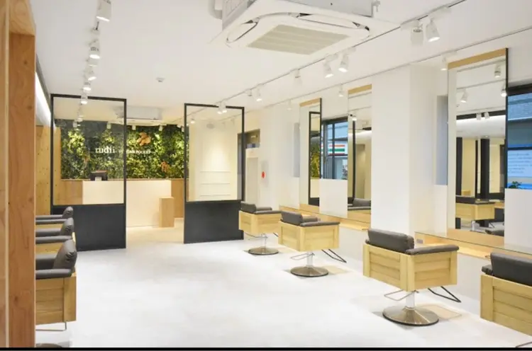 rudii by HAIRPOCKETの内観・外観2