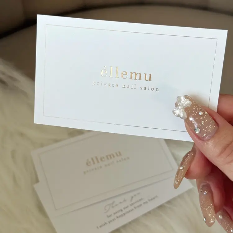 private nail salon　éllemuの内観・外観3