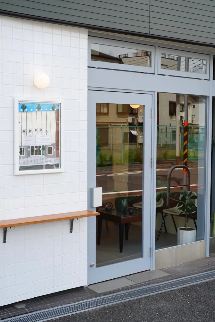 ODEON STOREの内観・外観1