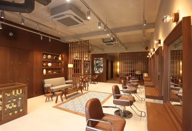 organic +tricotの内観・外観2