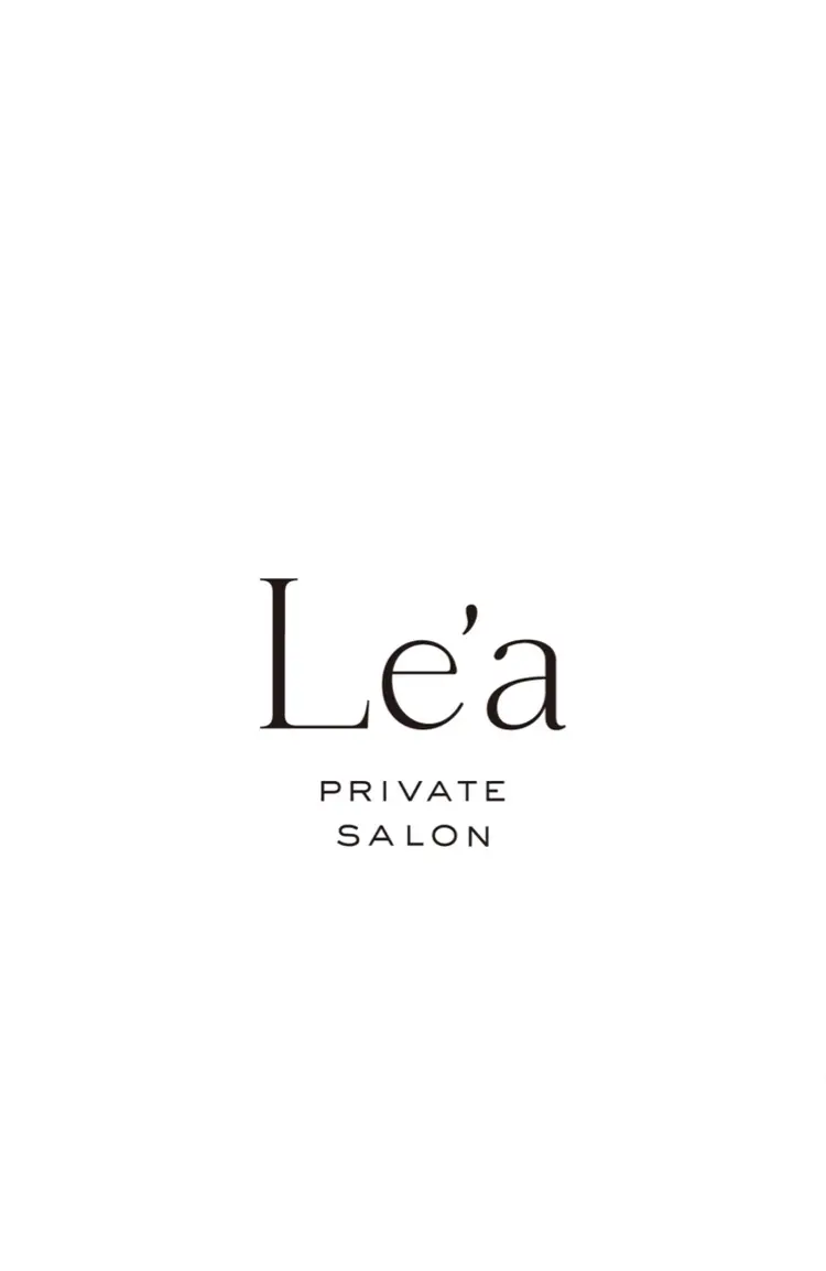 Le'a PRIVATE SALONの内観・外観1