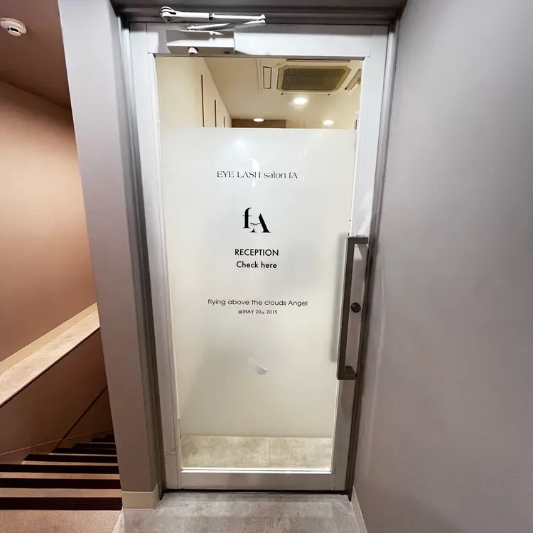 EYE LASH salon fA 【フア】の内観・外観1