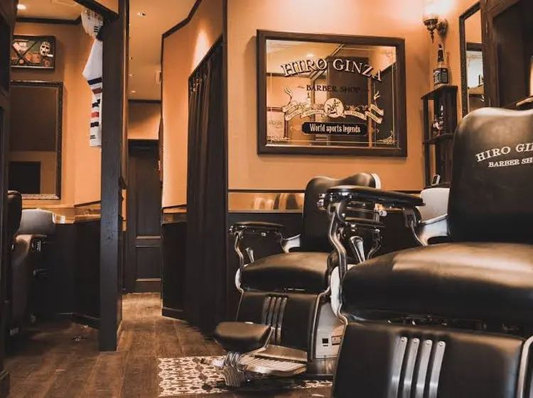 ヒロ銀座バーバーショップ大宮店の内観・外観1