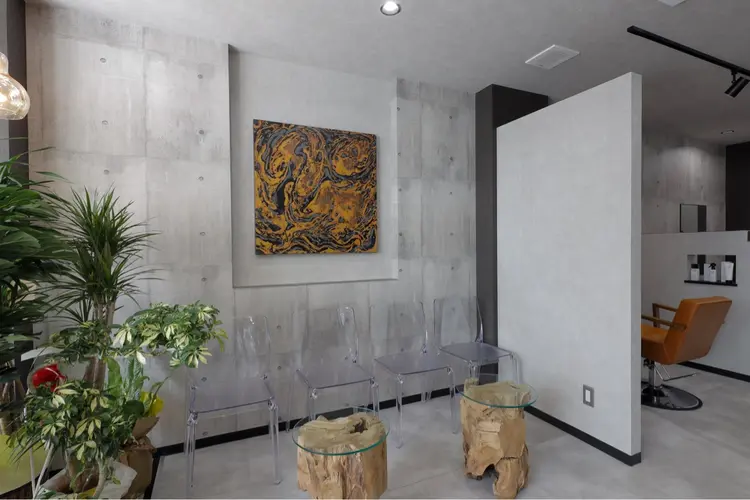 hair salon RISHの内観・外観3