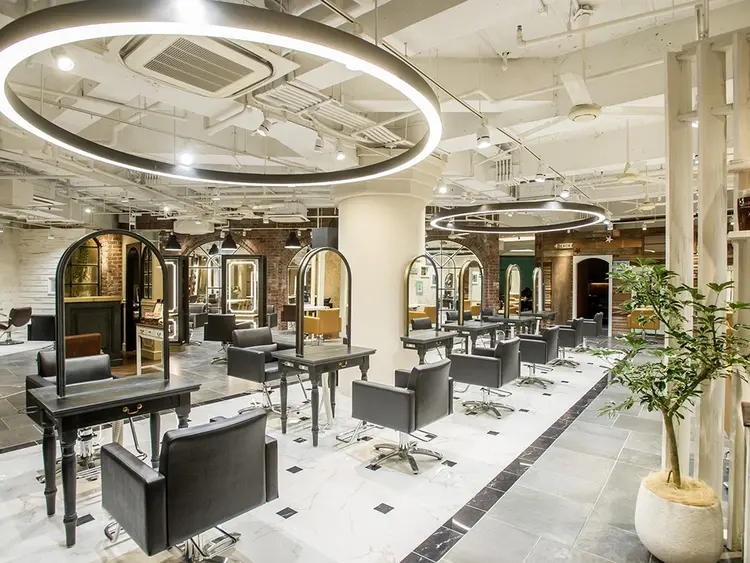 MINX原宿店の内観・外観1