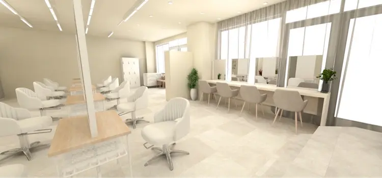 Aura omotesandoの内観・外観1