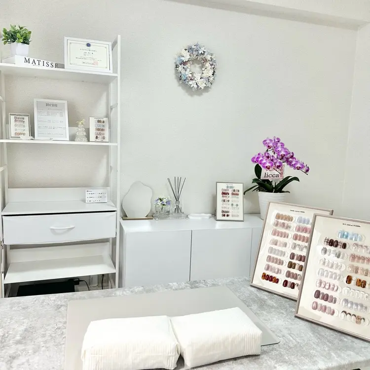 nailsalon liccáの内観・外観2